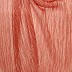 Crinkled glitter hijab - Orange Crinkled glitter hijab - Orange